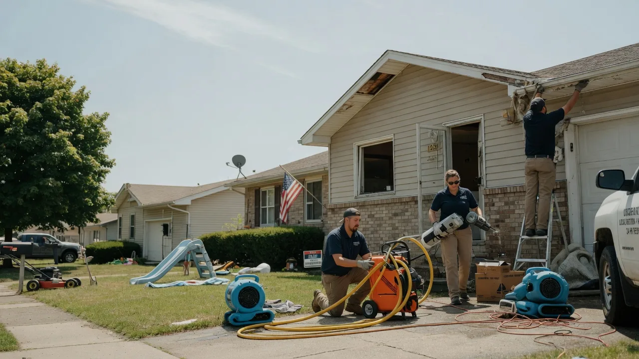 Water Damage Restoration in Mineola, IA near me
